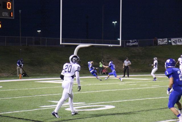 Homecoming game: photos