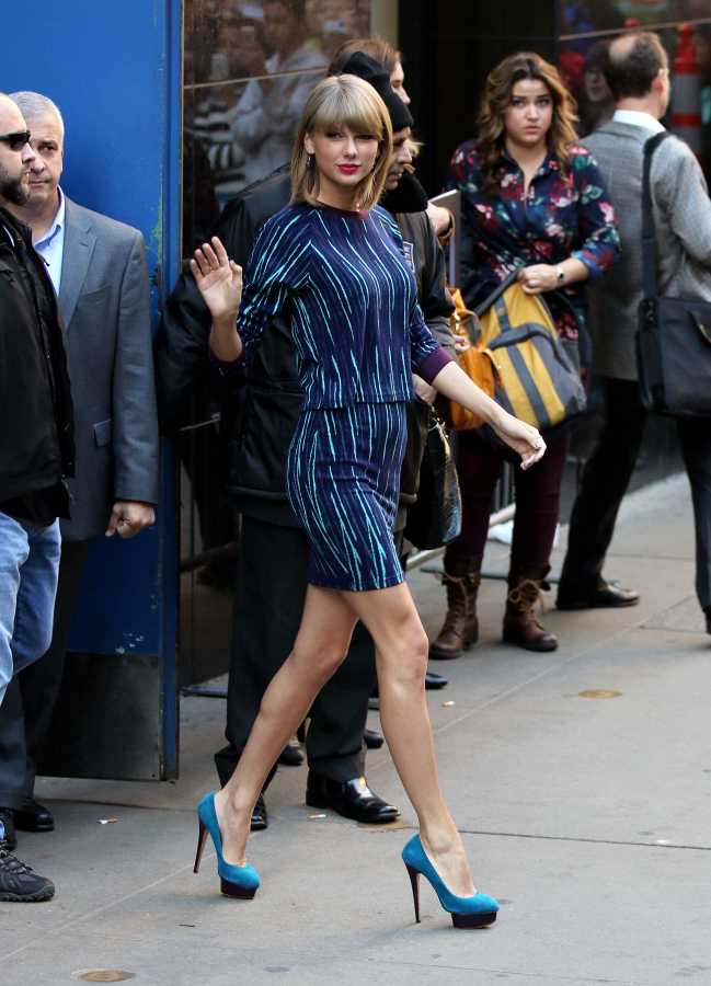 Taylor Swift at Good Morning America