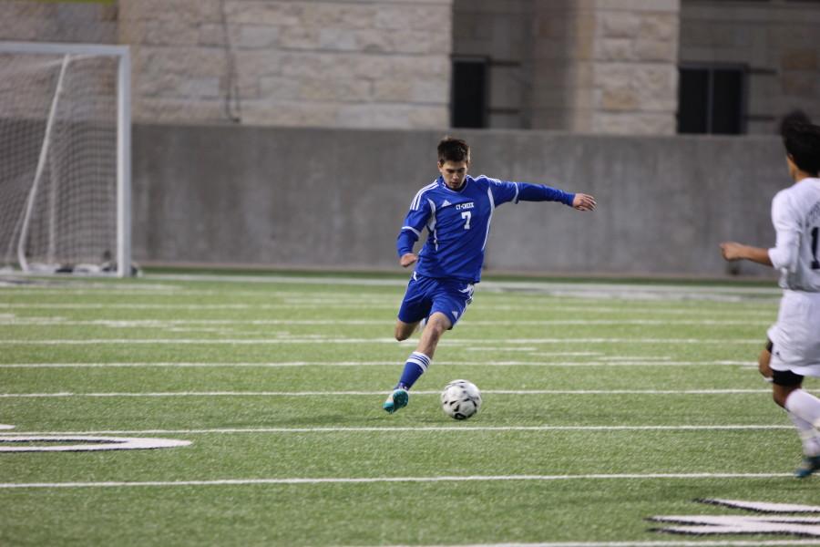 JV Boys soccer ties against Jersey Village