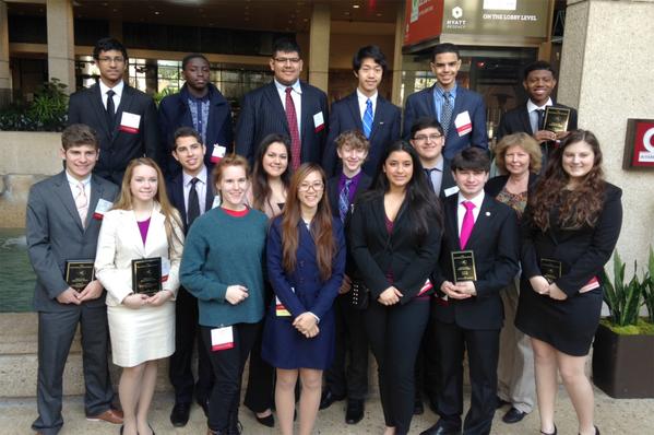 Future Business Leaders of America competitors take top places at state