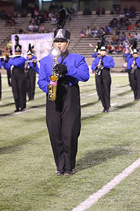 Band+receives+sweepstakes+at+UIL