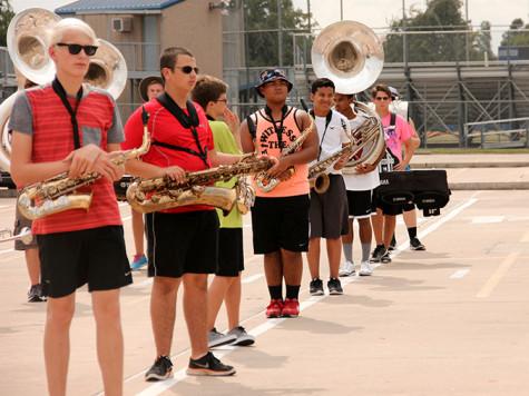 Freshman talk: Summer band
