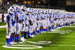 Anyone who has ever played High School football in Texas knows the season does not start in August or September