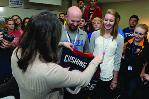 Photo courtesy of CFISD.