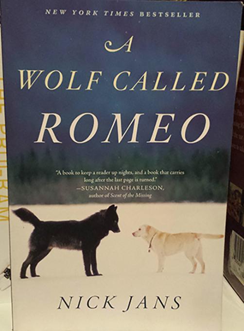 Book den reviews: A Wolf Called Romeo