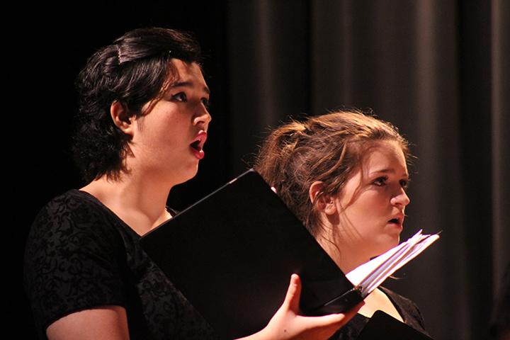 Fine Arts UIL takes center stage