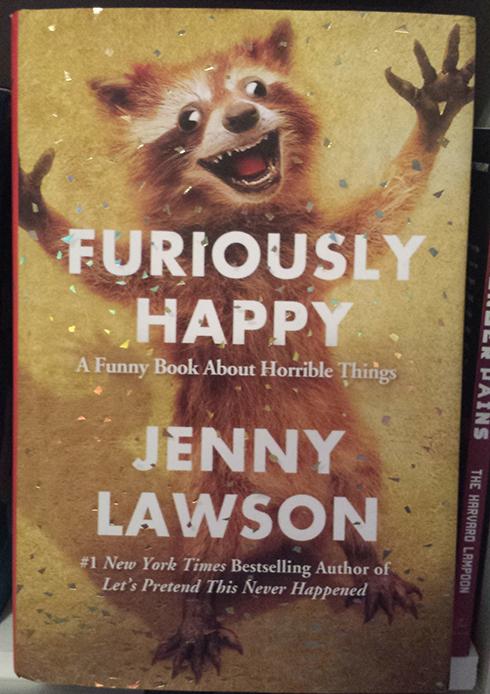 Book den reviews: Furiously Happy