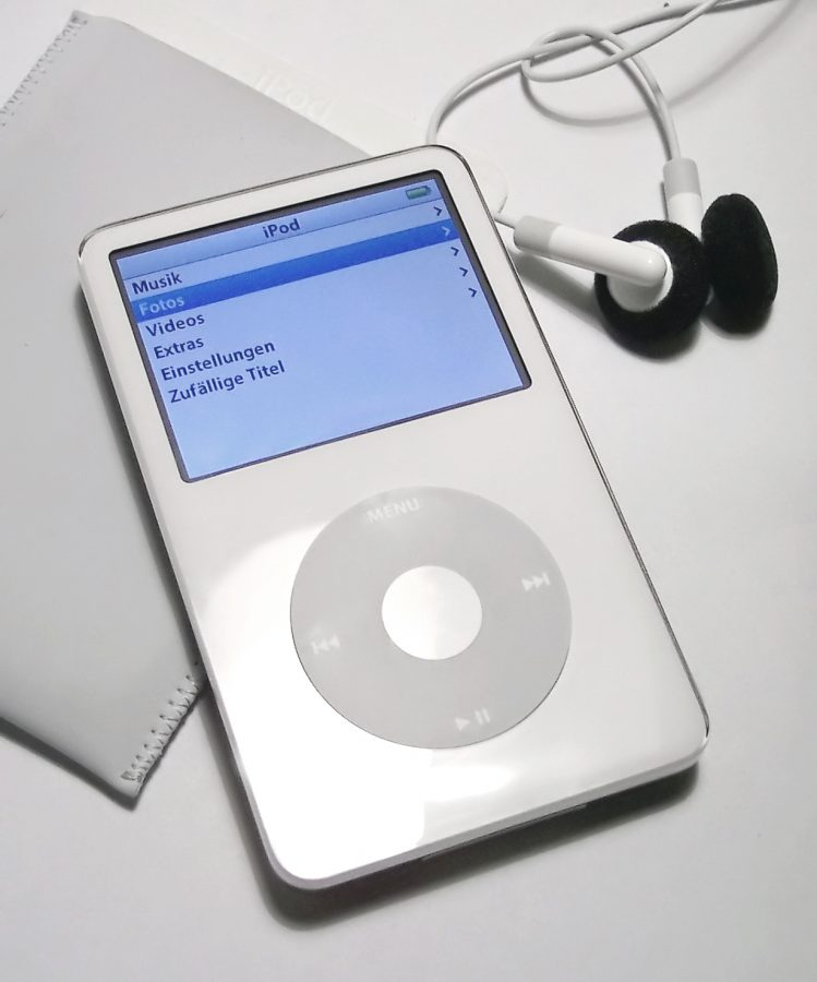 The Ipod we all grew up on