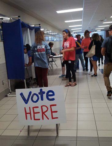 Libby Sullivan Be sure to vote in the presidential mock election