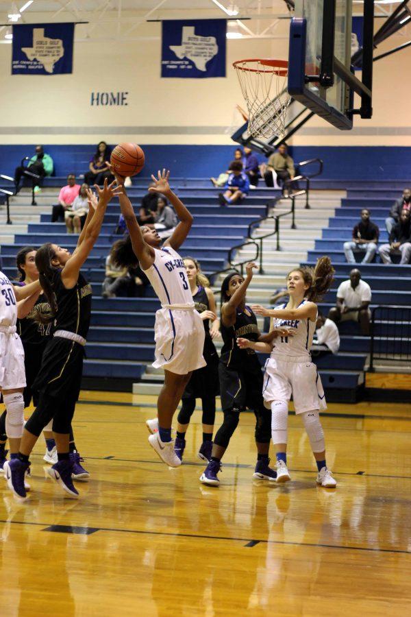 Girls basketball dominates the court