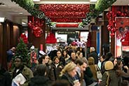 Shoppers struggle in the hustle and bustle of Black Friday shopping