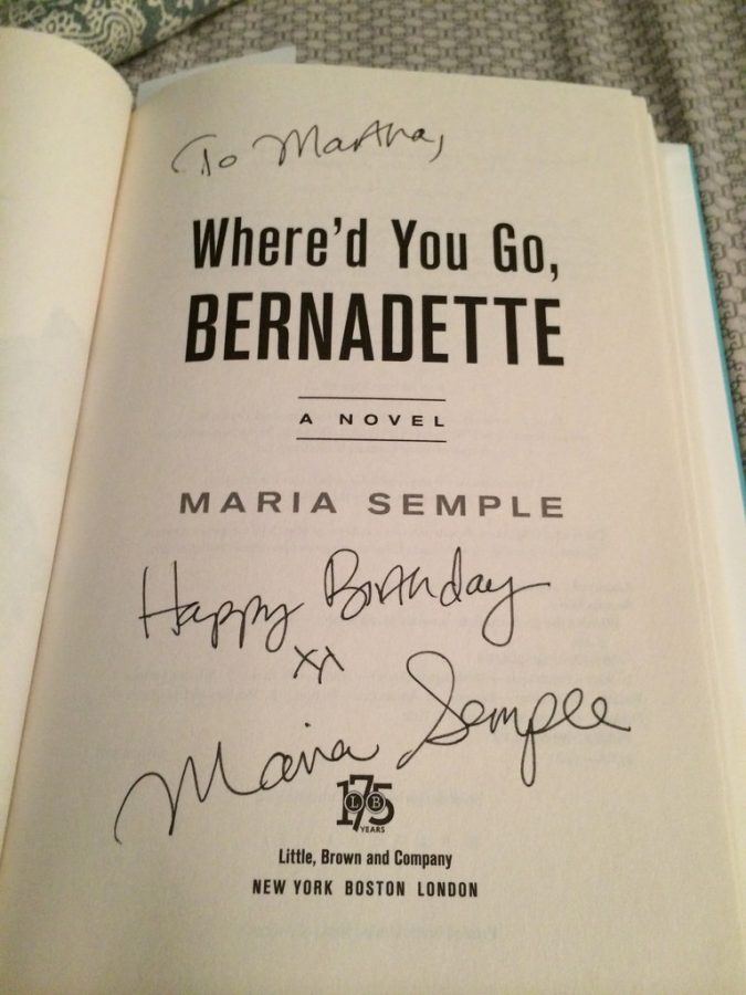 Book Den Reviews: Whered You Go Bernadette