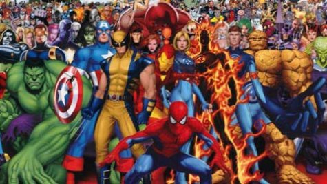 Which superhero is your valentine?