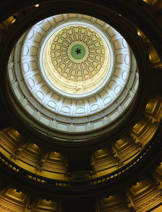 The Texas senate consists of 31 members, each representing around 800,000 people. 