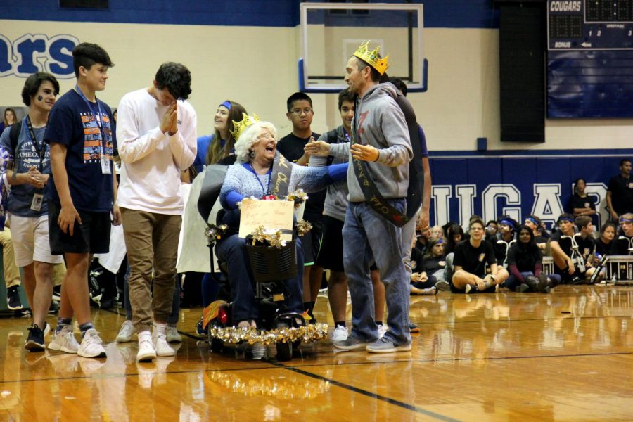 Old School Homecoming Court takes the stage