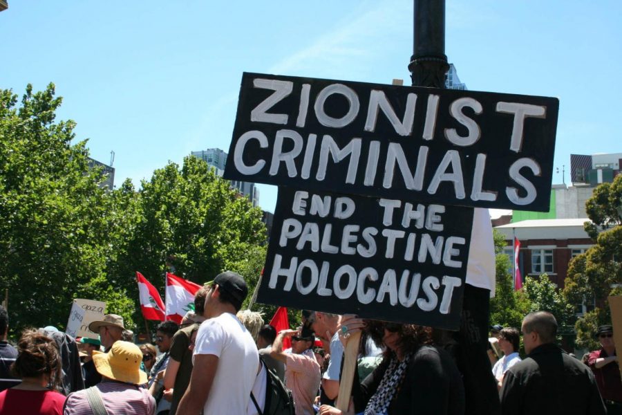 Melbourne_Gaza_protest_Zionist_Criminals,_End_the_Palestine_Holocaust