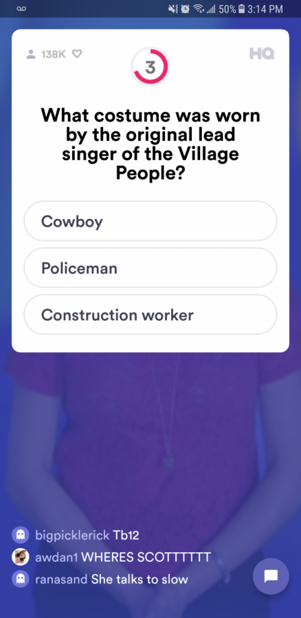 HQ Trivia App