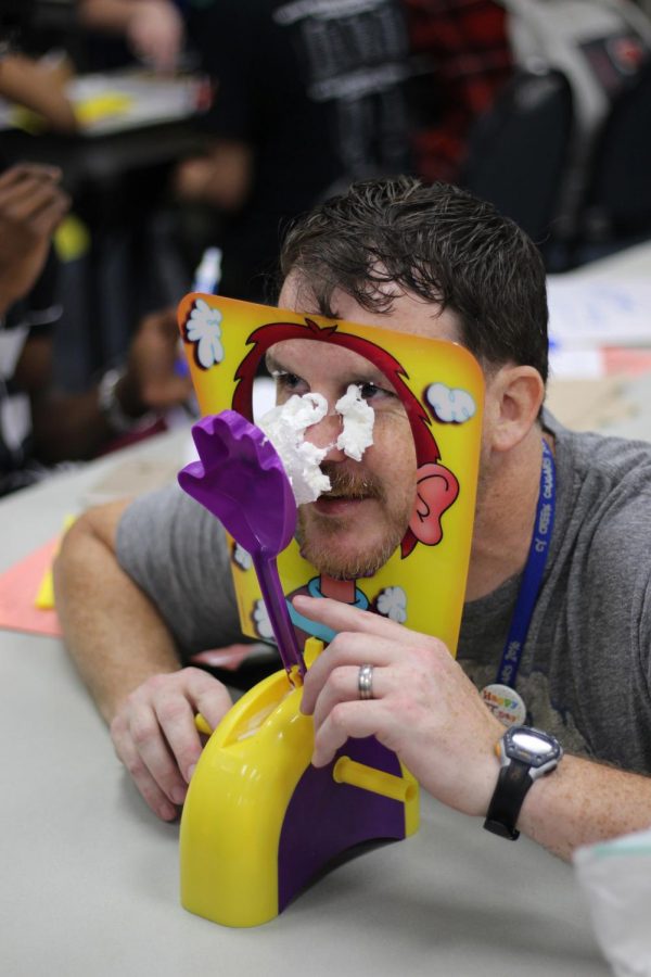 Algebra l hosts carnival for EOC review