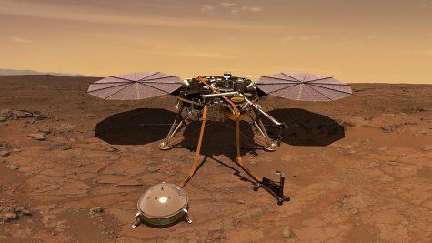 InSight makes its home on the Red Planet