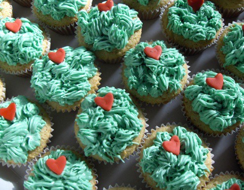 "Vagina Monologue Cupcakes" by clevercupcakes is licensed under CC BY-NC-ND 2.0
