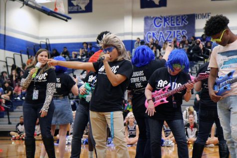 AP/DC Pep Rally