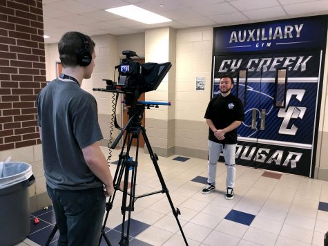 Video Production Goes to UIL