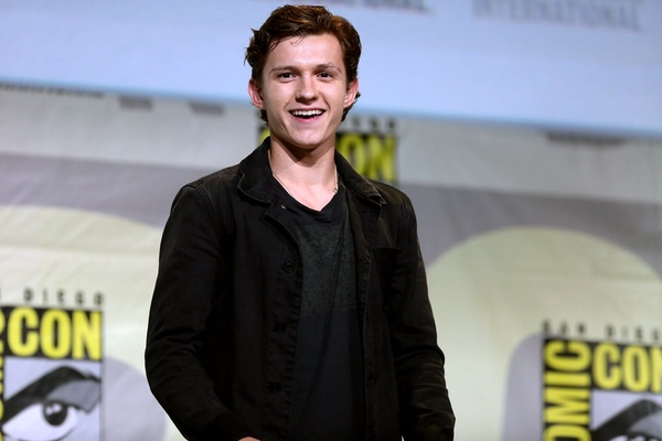 Tom Holland by Gage Skidmore is licensed under CC BY-SA 2.0