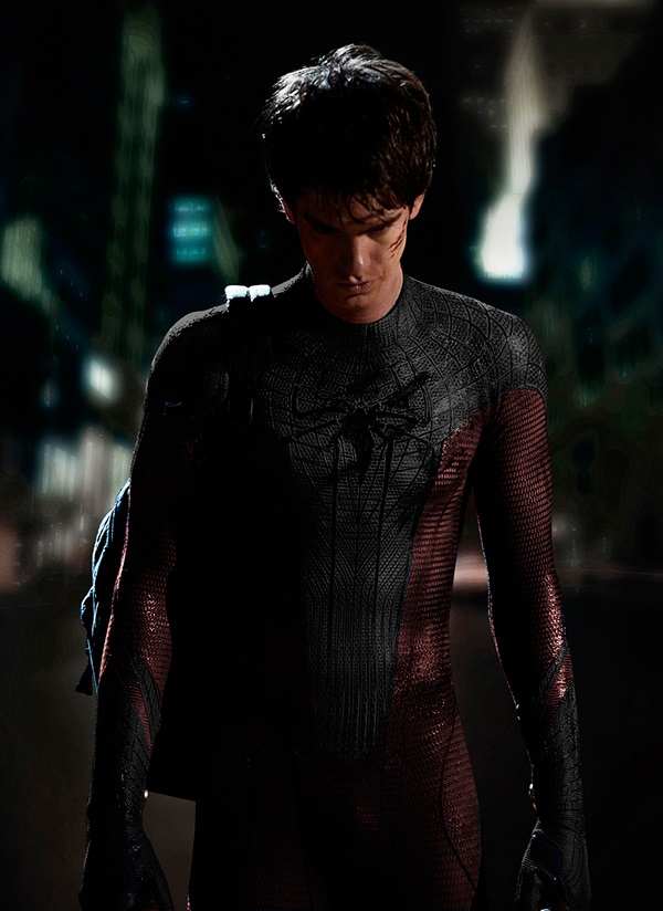Columbia+Pictures+releases+the+first+image+of+Andrew+Garfield+as+Spider-Man.