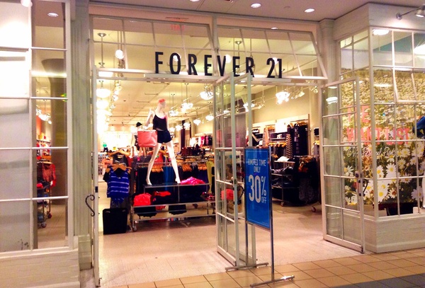 Forever 21 by JeepersMedia is licensed under CC BY 2.0