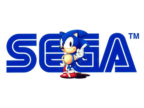 Sega Logo. Sonic by barité is licensed under CC BY-NC-ND 2.0