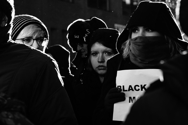 Black Lives Matter by Aimee LeBlanc is licensed under CC BY-NC-SA 2.0