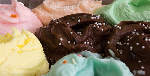 "Cupcakes" by eugene is licensed under CC BY-NC-SA 2.0