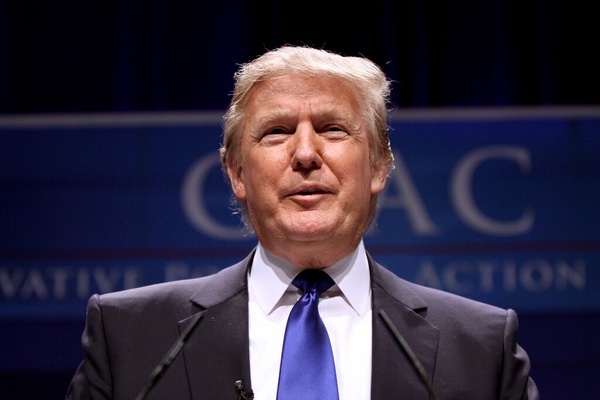 Donald Trump by Gage Skidmore is licensed under CC BY-SA 2.0