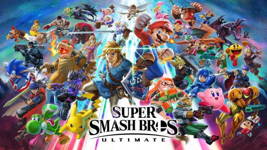 SUPER SMASH BROS ULTIMATE by AntMan3001 is licensed with CC BY-SA 2.0. 