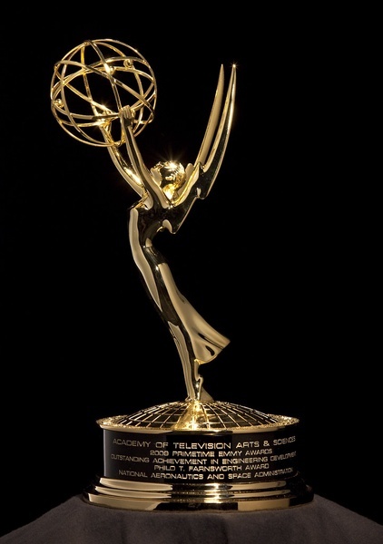 "NASA Television 2009 Philo T. Farnsworth Primetime Emmy Award (200908190002HQ)" by NASA HQ PHOTO is licensed under CC BY-NC-ND 2.0