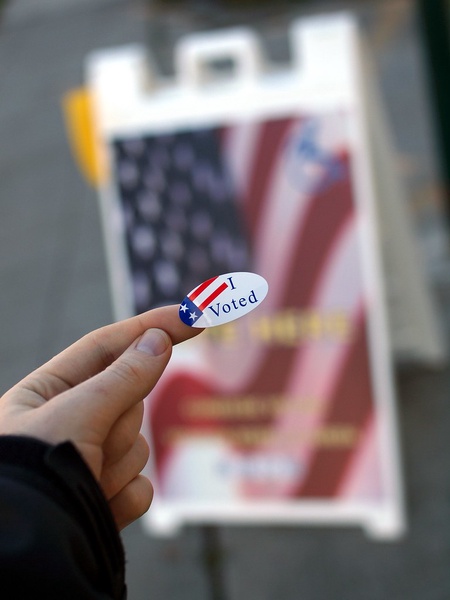 "Don't blame me, I voted for Kodos" by D.H. Parks is licensed under CC BY-NC 2.0