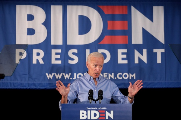 Joe Biden by Gage Skidmore is licensed under CC BY-SA 2.0