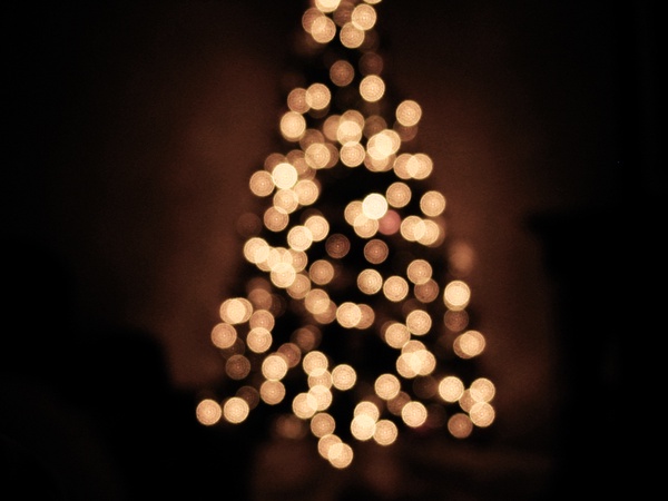 "Christmas tree lights" by Shandi-lee is licensed under CC BY-NC-ND 2.0
