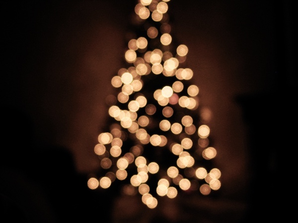 Christmas tree lights by Shandi-lee is licensed under CC BY-NC-ND 2.0