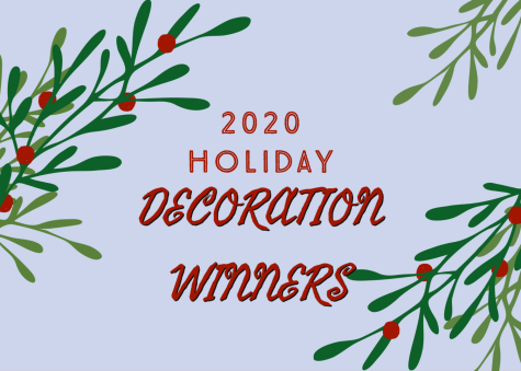 Holiday Decorating Contest- Winners