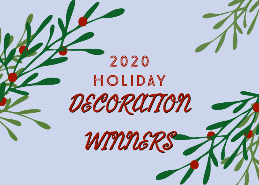 Holiday Decorating Contest- Winners