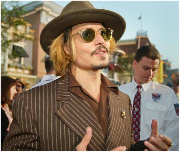 Johnny Depp by ATempletonPhoto.com is licensed under CC BY 2.0