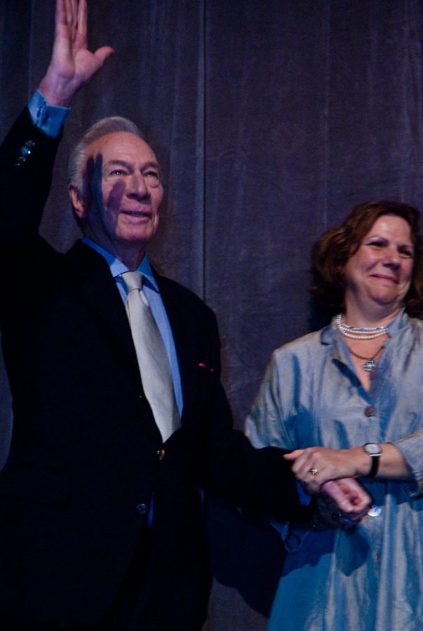 "Christopher Plummer // The Imaginarium of Doctor Parnassus // TIFF09" by fightingtheboss is licensed under CC BY-NC-SA 2.0