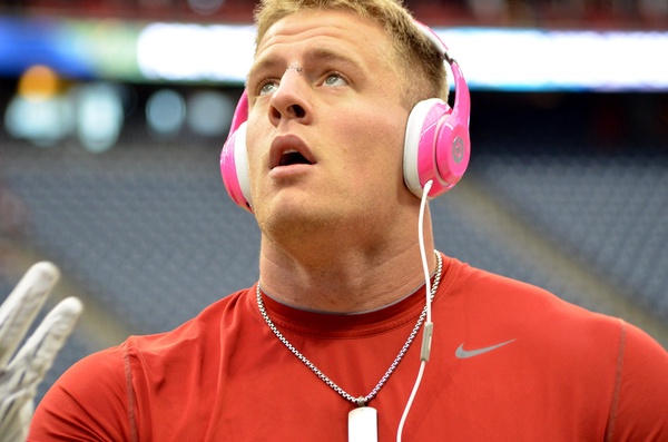 "JJ Watt" by The Brit_2 is licensed under CC BY-NC-ND 2.0