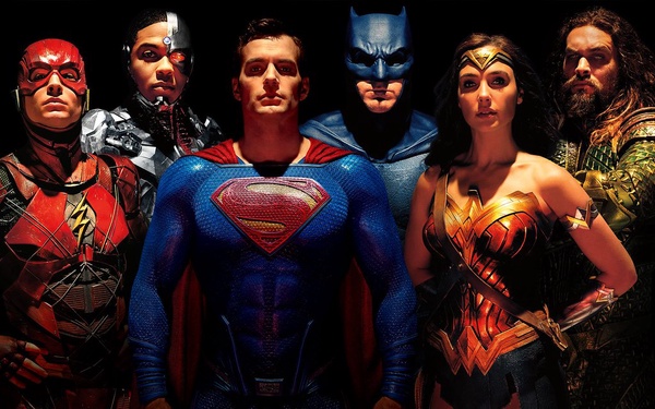 "Justice League Poster FINALLY Adds Superman!" by AntMan3001 is licensed under CC BY-SA 2.0