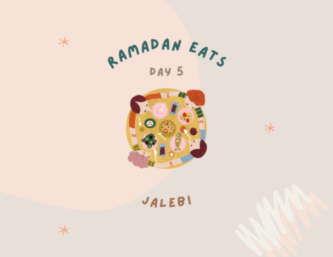 Ramadan Eats:  Jalebi
