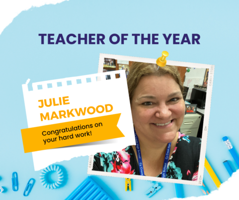 Markwood named Teacher of the Year
