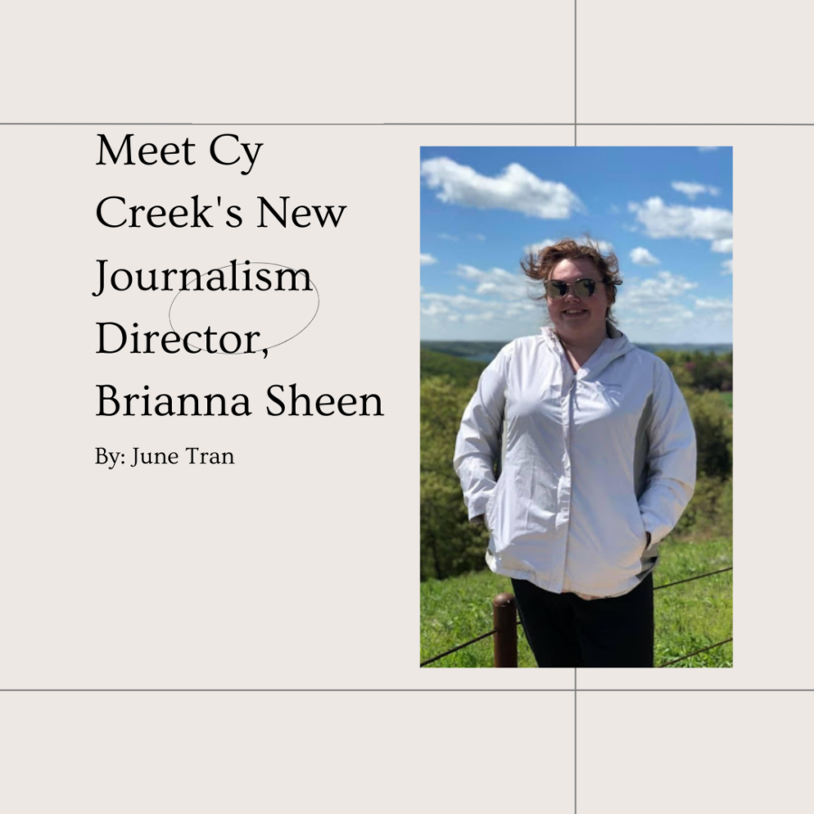 Meet Ms. Sheen, Cypress Creek’s New Journalism Adviser