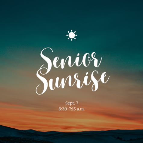 Class of 2023 Senior Sunrise