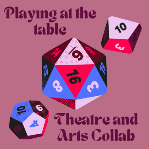 Playing at the Table: Theatre and Art Department Collaborate on Fall Production
